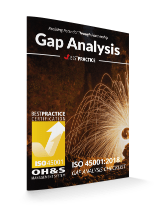 ISO Gap Analysis Checklist - ISO45001